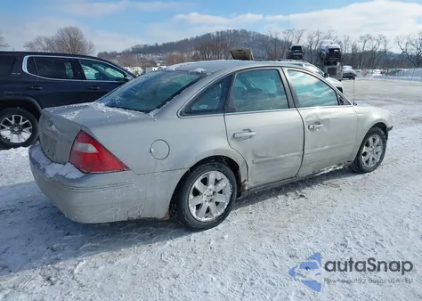2006 Ford Five Hundred Sel z USA, uszkodzony, nr VIN 1FAFP24136G138478